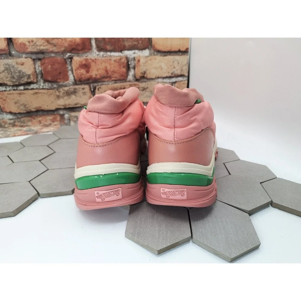 Vans x Joe Freshgoods Chocolate Valley Resort Insulated Boots Pink Men Sz 11